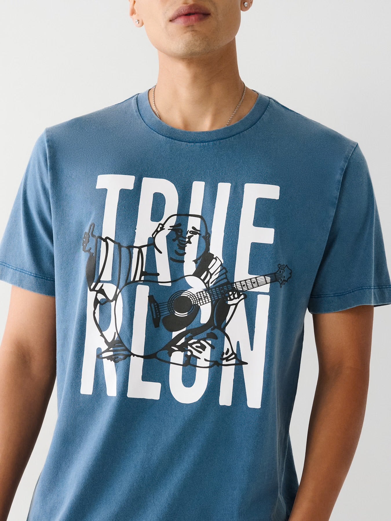 Camiseta Con Logotipo de Buddha