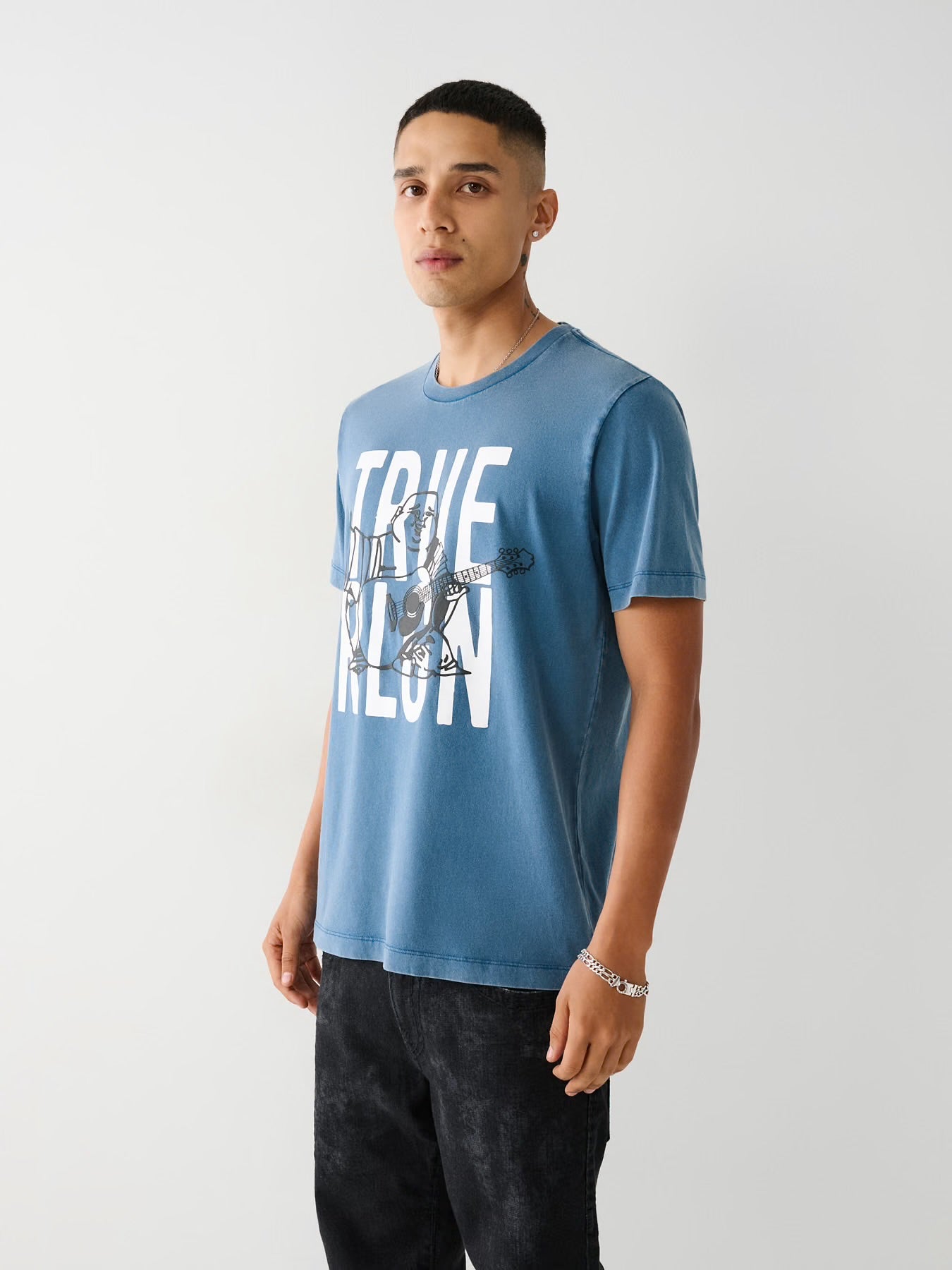 Camiseta Con Logotipo de Buddha