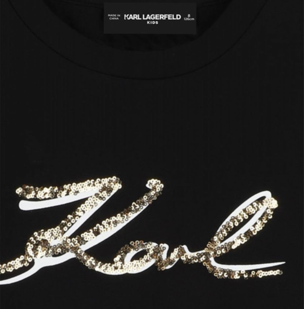 CAMISETA KARL SIGNATURE