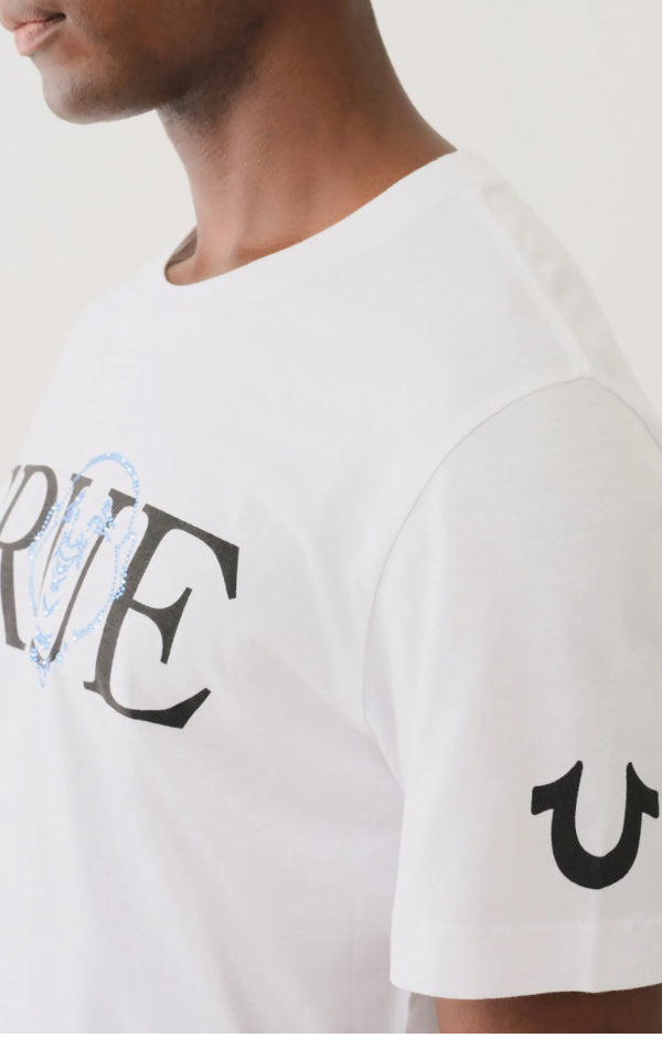 Camiseta blanca true religion