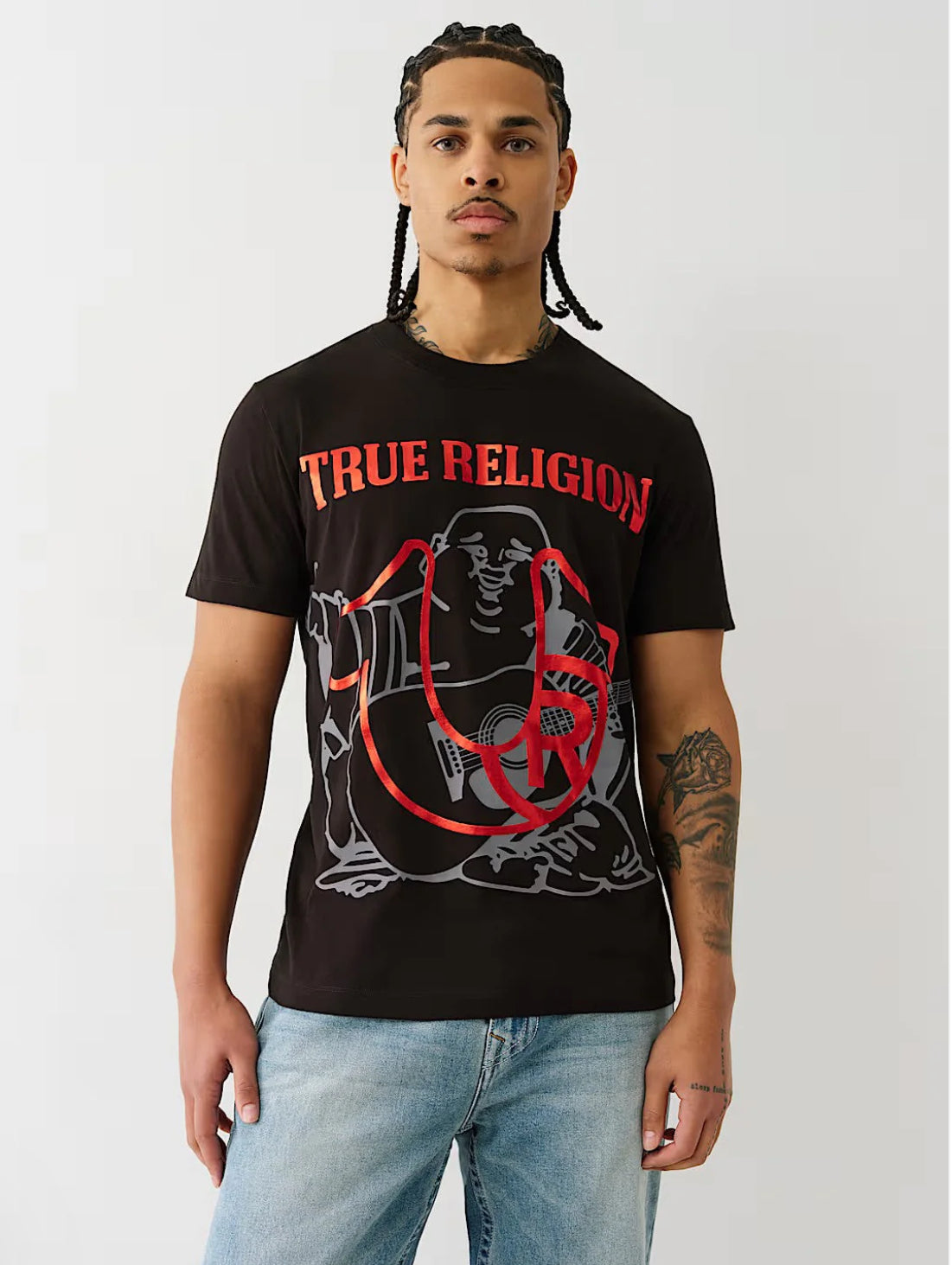 Camiseta tr buddha hs foil