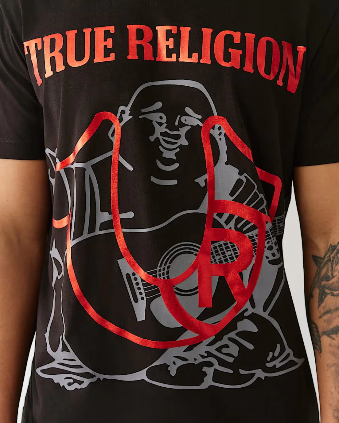 Camiseta tr buddha hs foil