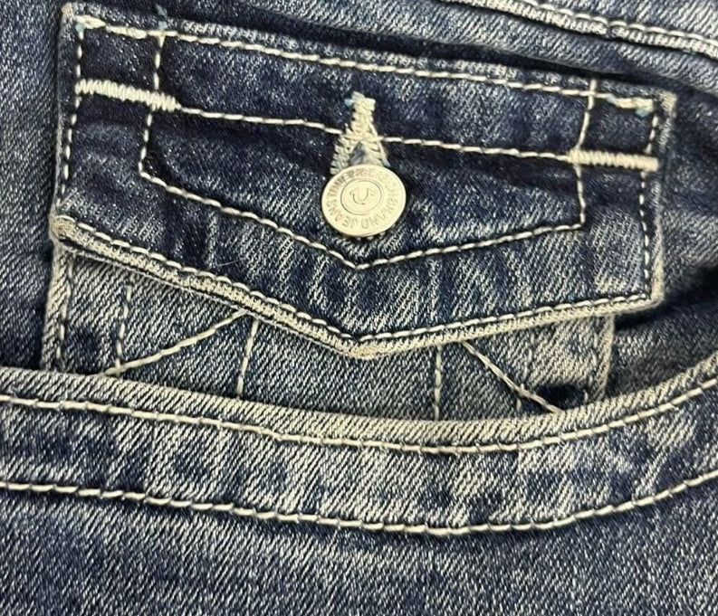 Pantalón corto vaquero true religion