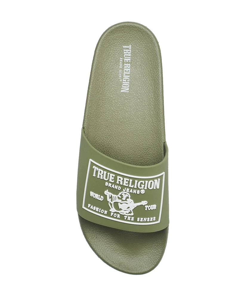 Chanclas verde oliva True Religion