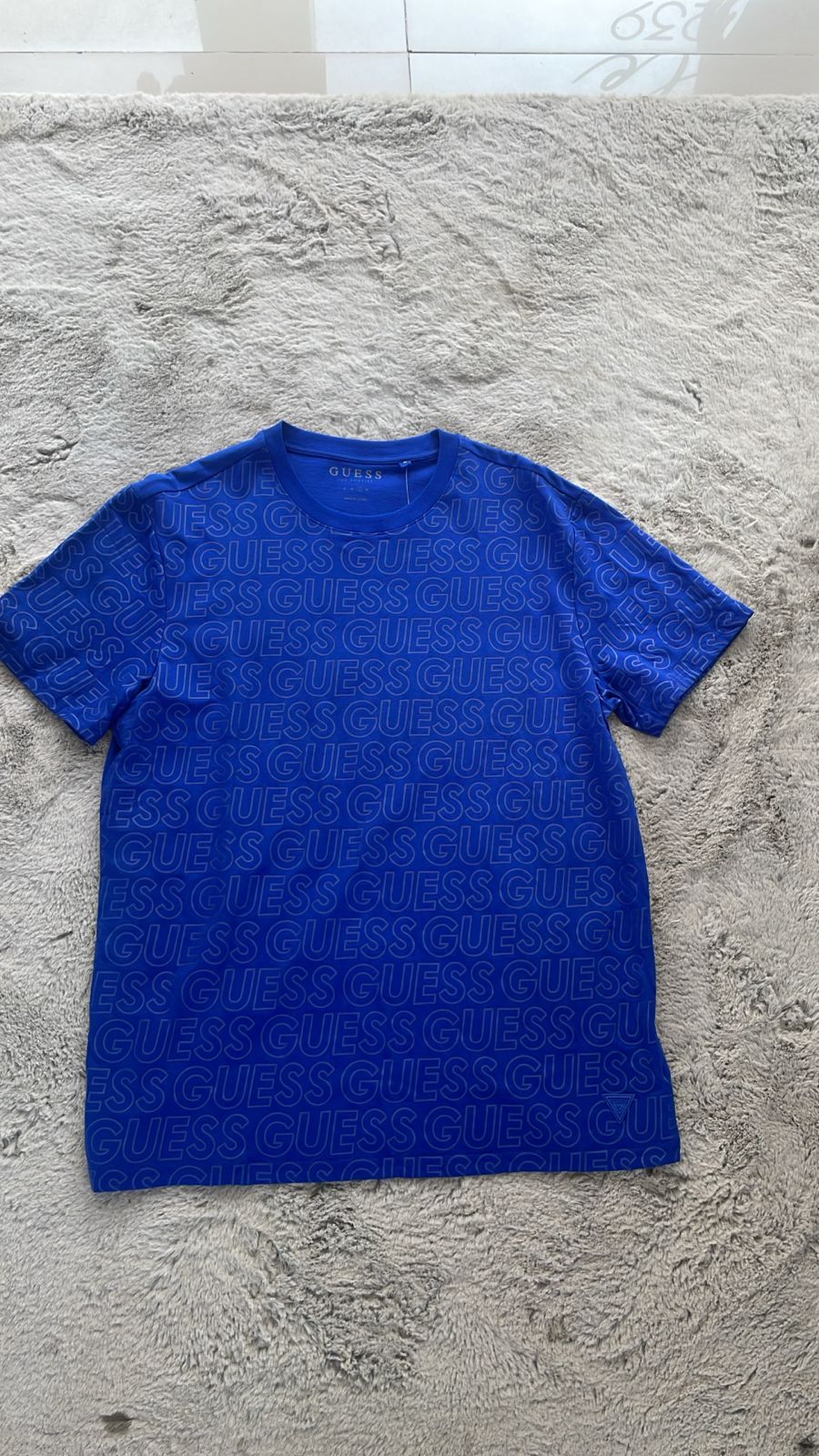Camiseta Guess Azul