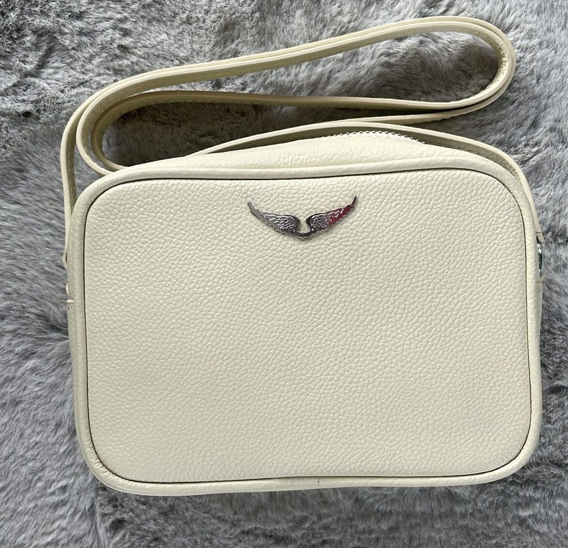 Bolso Zadig&voltaire beige