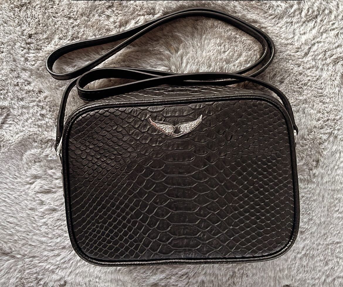 Bolso Zadig&voltaire Negro con textura