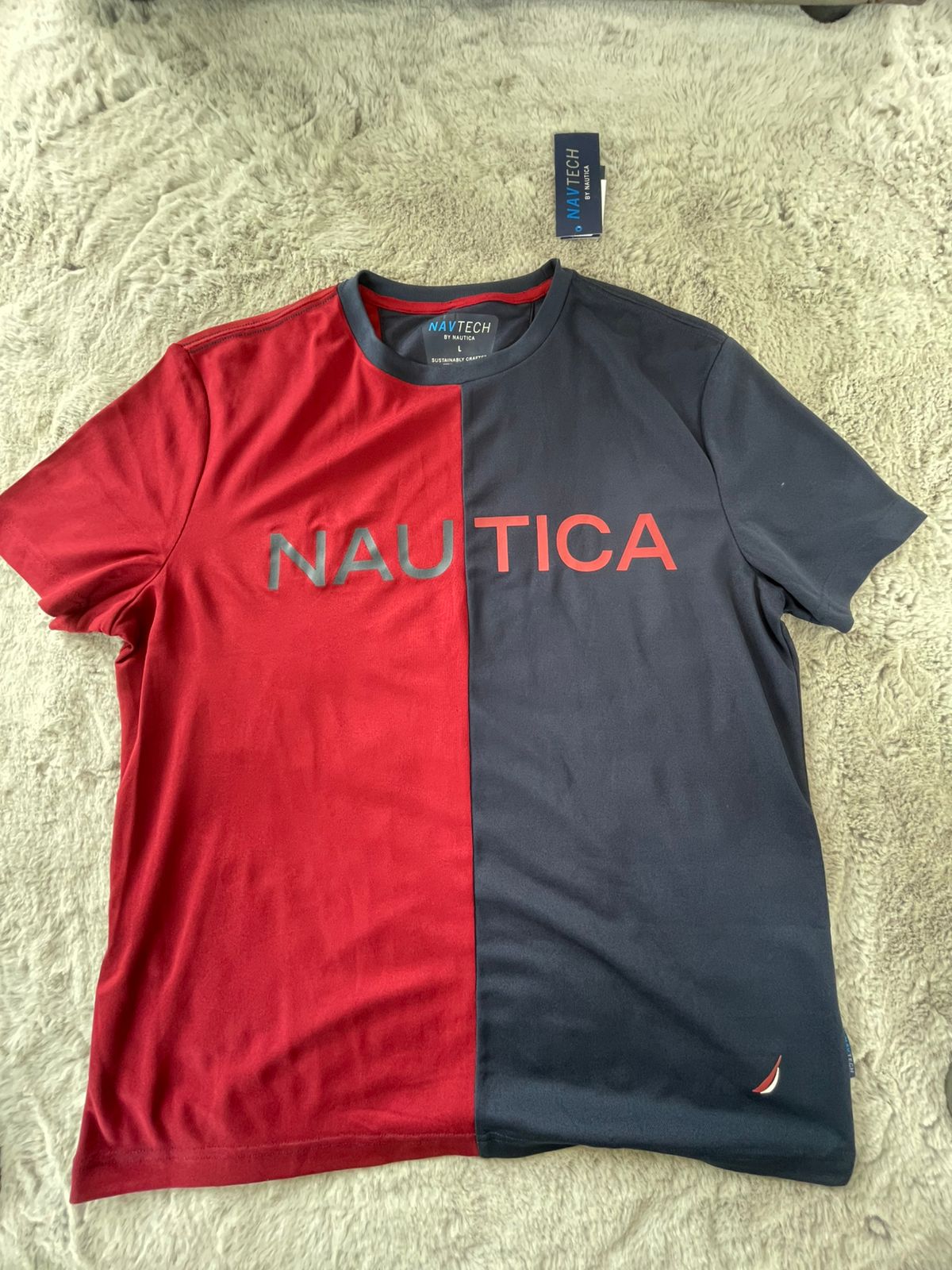 camiseta nautica