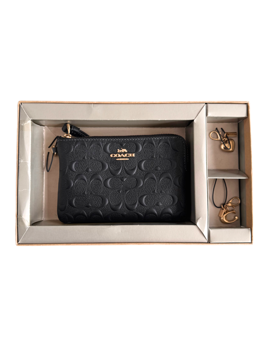 Monedero Coach con Charms