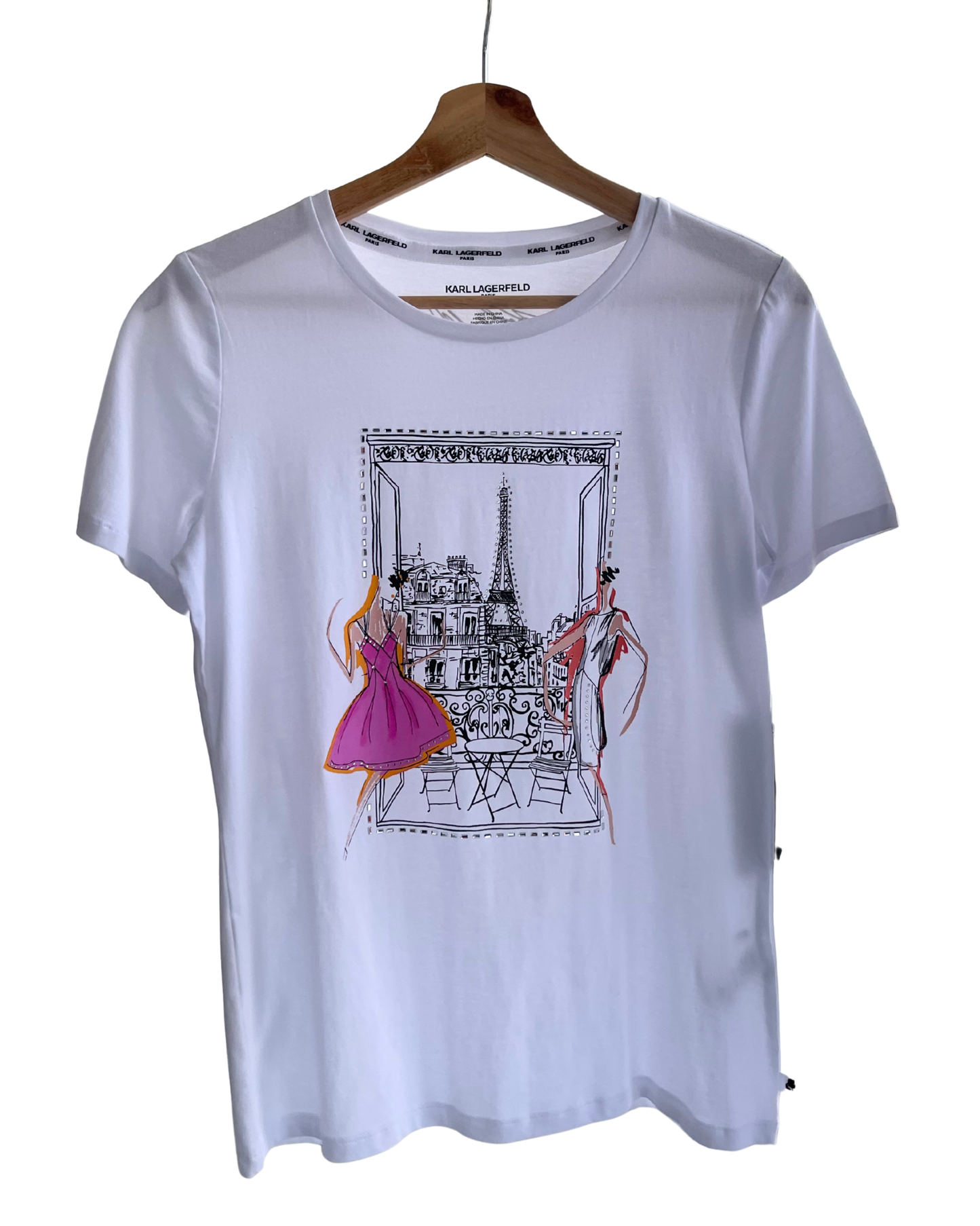 Camiseta Karl Lagerfeld - XS