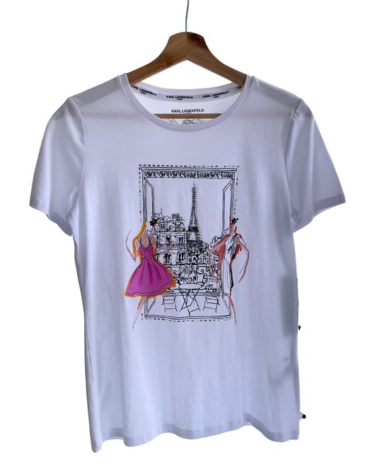 Camiseta Karl Lagerfeld - XS