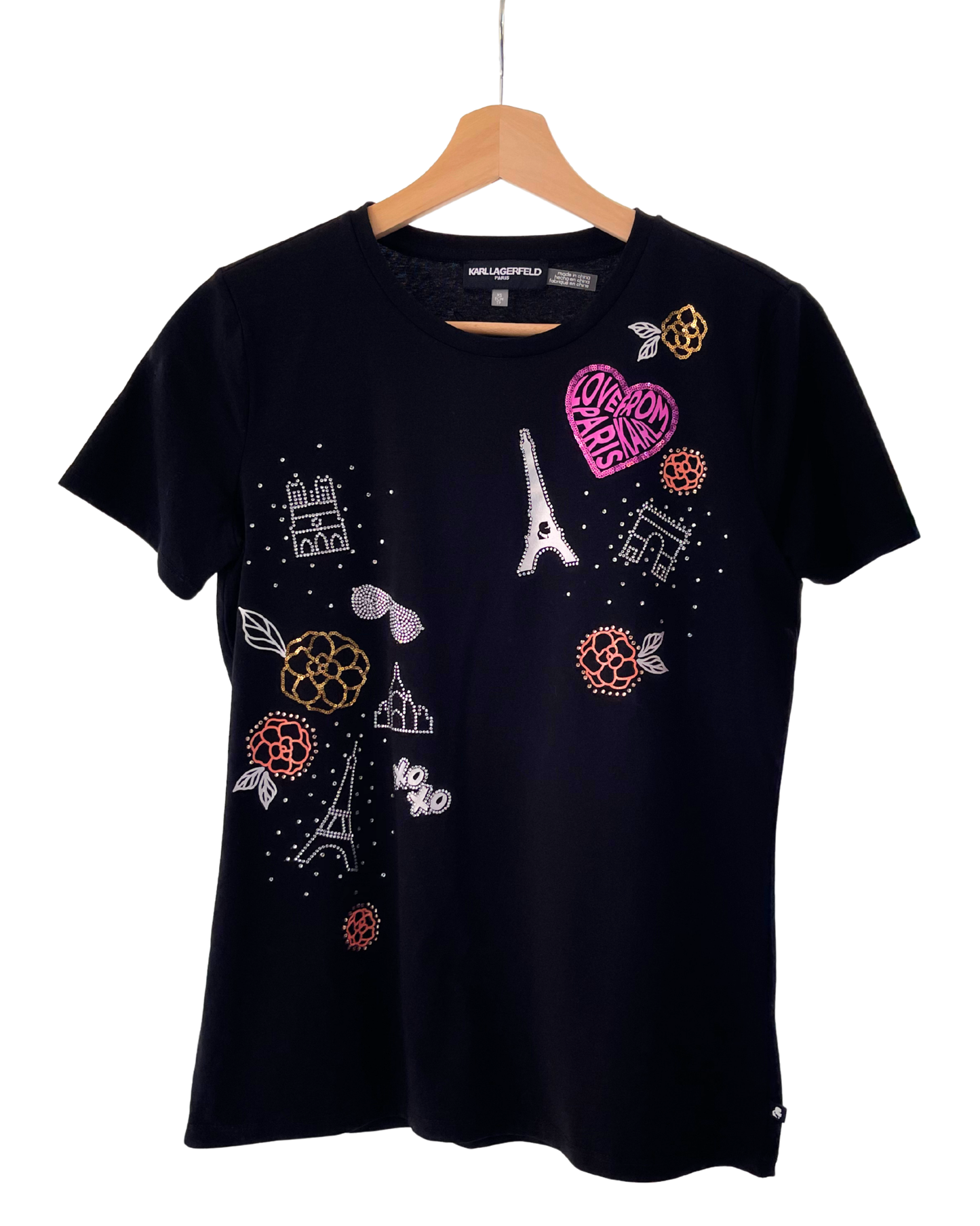 Camiseta Karl Lagerfeld - XS
