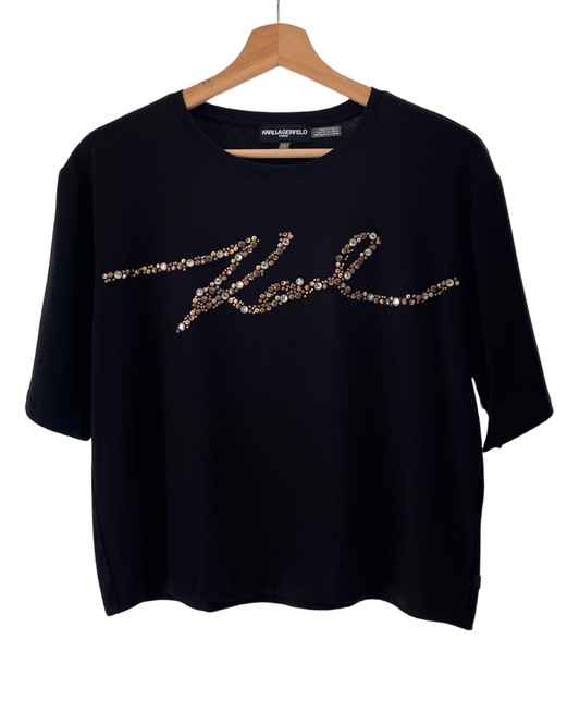 Camiseta Karl Lagerfeld - XS