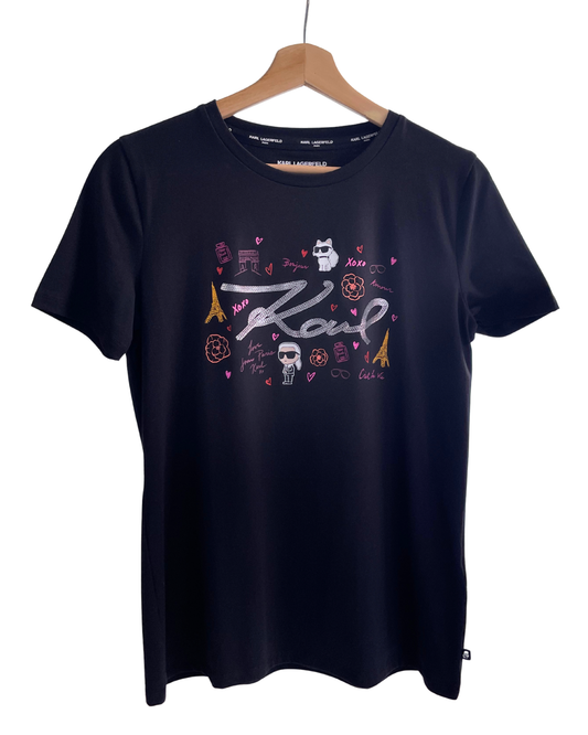 Camiseta Karl Lagerfeld - XS