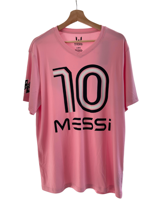 Camiseta deportiva Messi - L/M