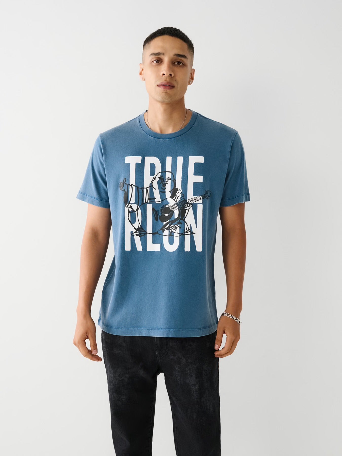 Camiseta Con Logotipo de Buddha