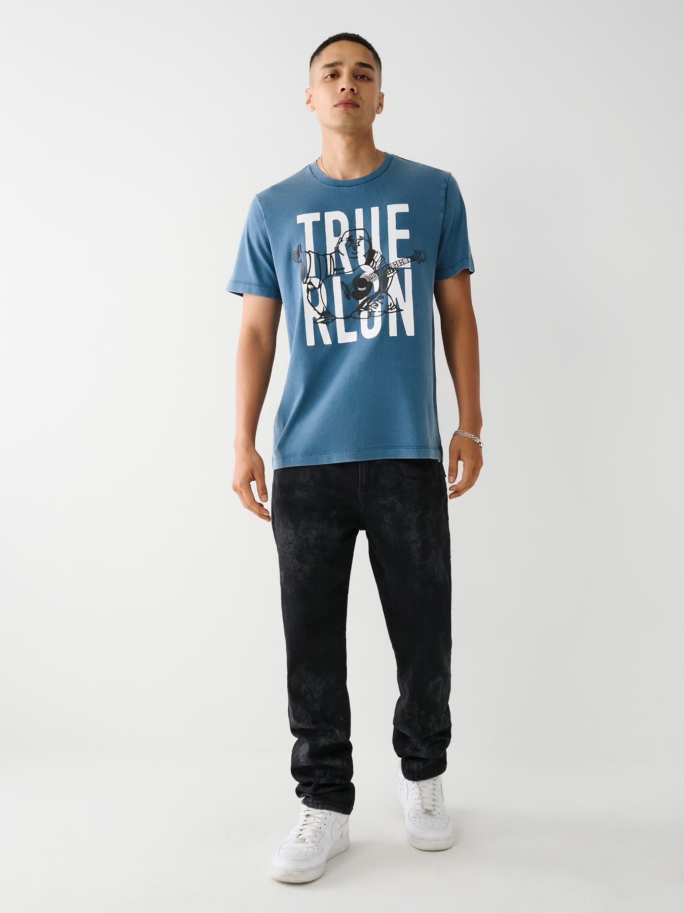Camiseta Con Logotipo de Buddha