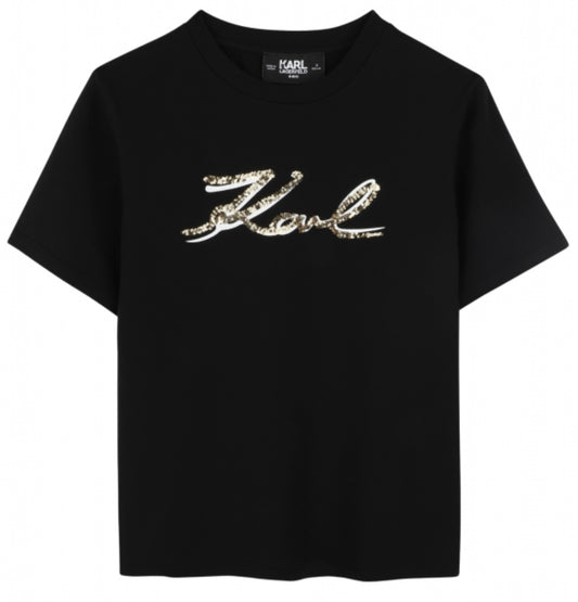 CAMISETA KARL SIGNATURE