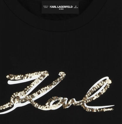 CAMISETA KARL SIGNATURE