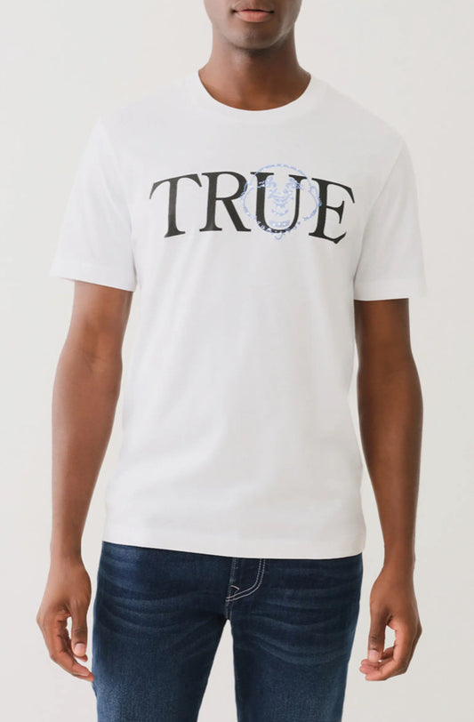Camiseta blanca true religion