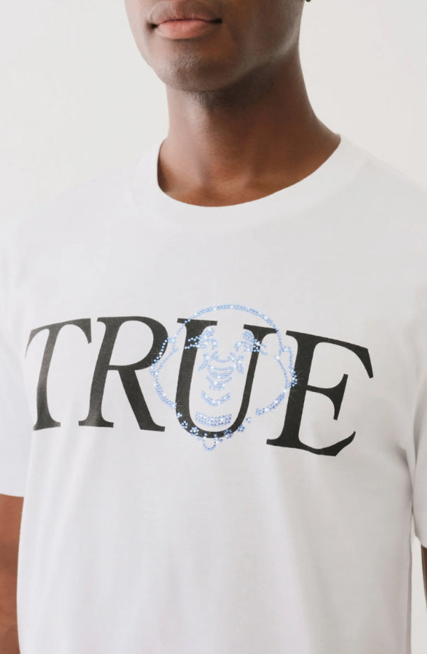 Camiseta blanca true religion