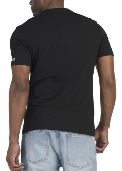 Playera Calvin Klein logo relieve hombre