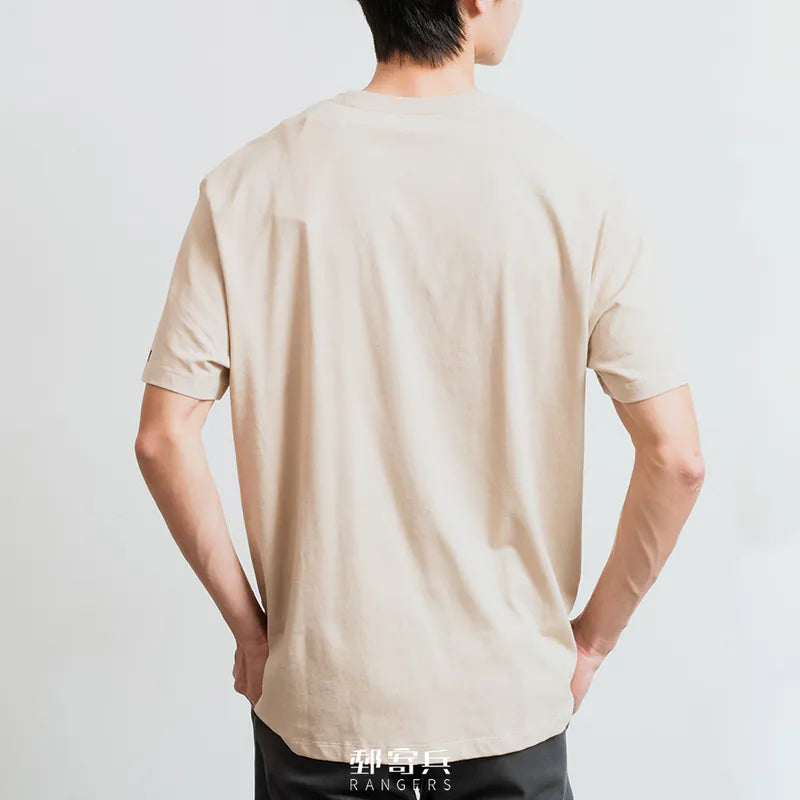 Playera Calvin Klein logo relieve hombre