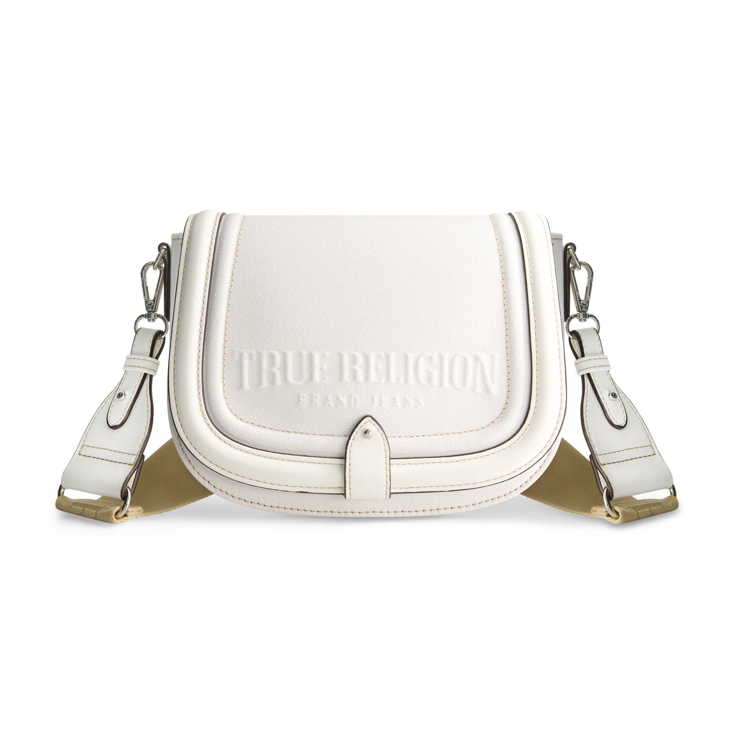 Bolso true religion blanco