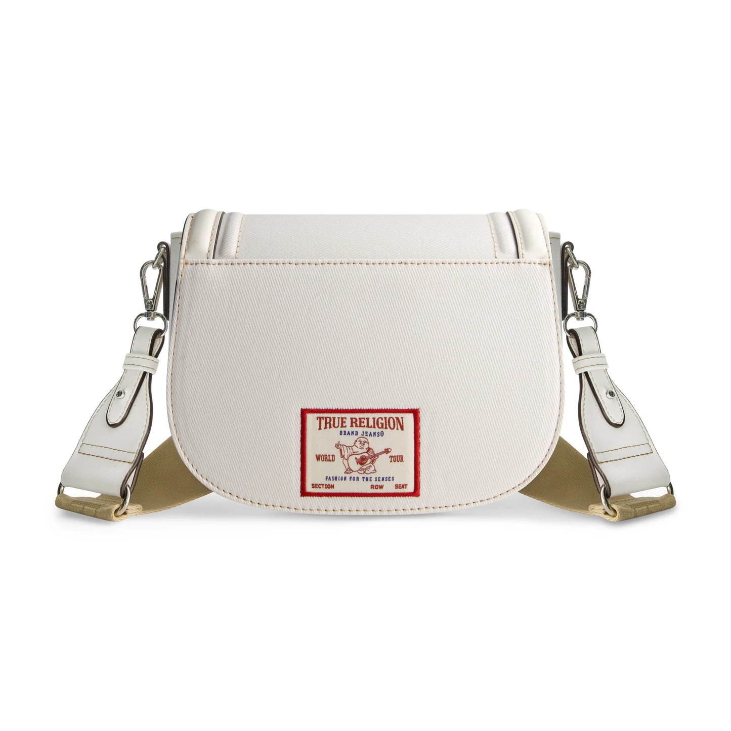 Bolso true religion blanco