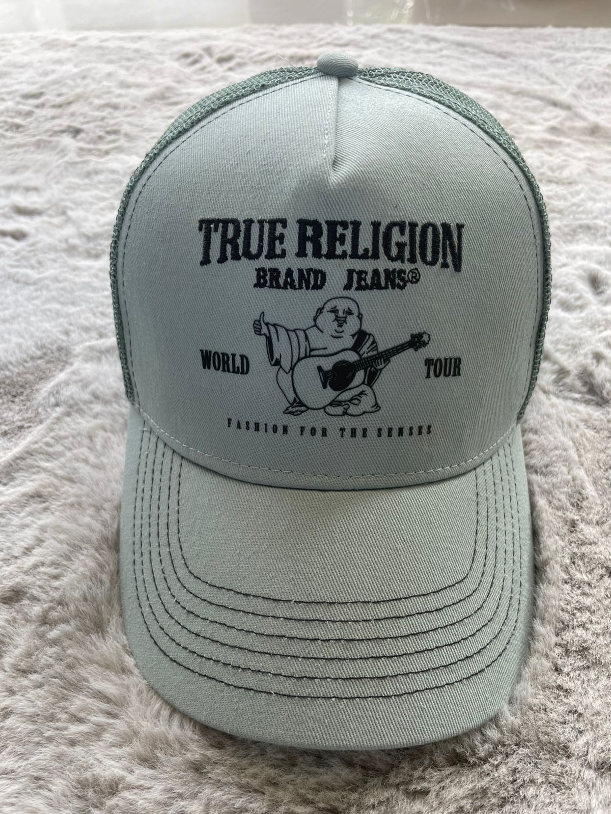 Gorra verde oliva true Religion