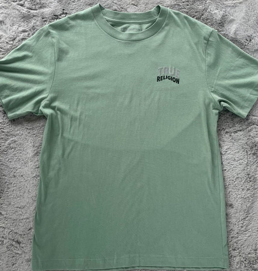 Camiseta true religion verde
