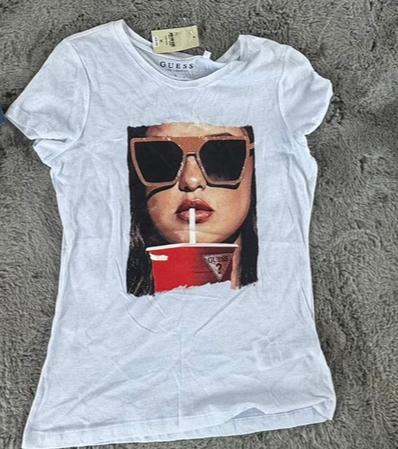 blusa guess